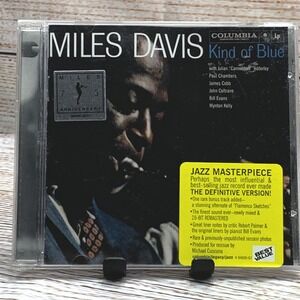 Miles Davis - Kind of Blue‎ [1997 CD] 20 Bit Remastered 75th Anniversary